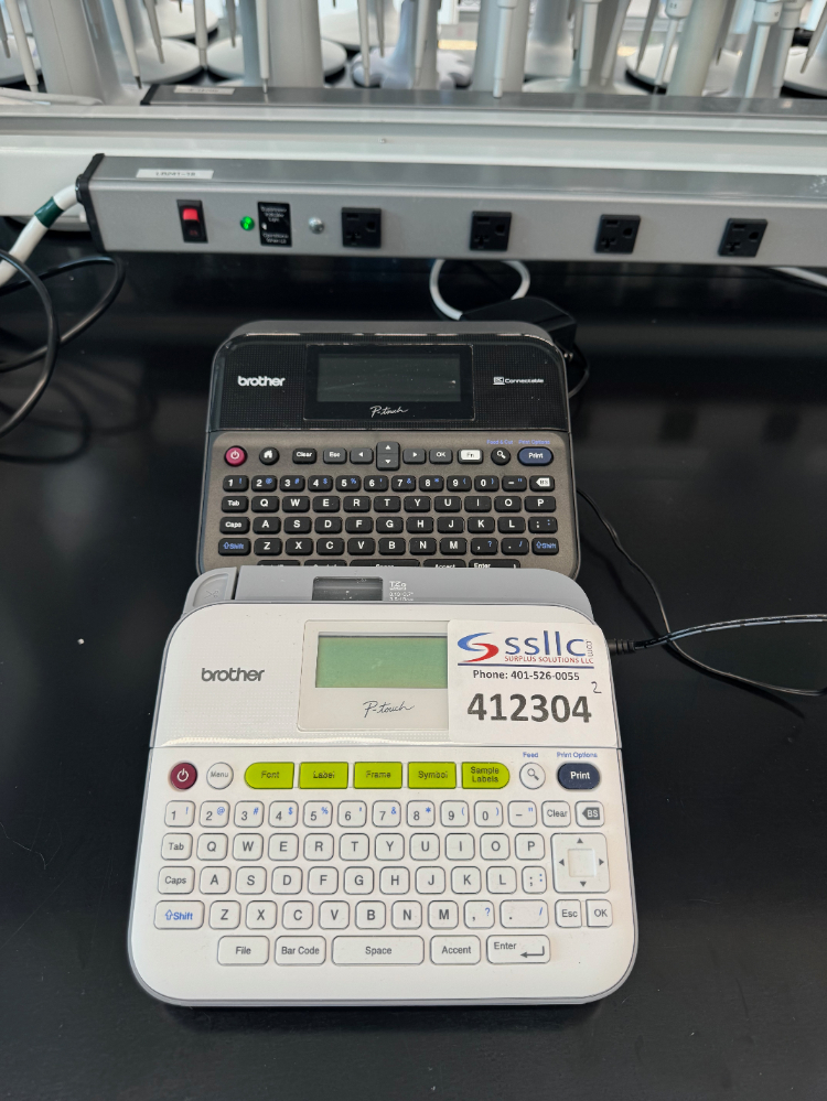 Image of Brother P-Touch Label Printers - Quantity 2